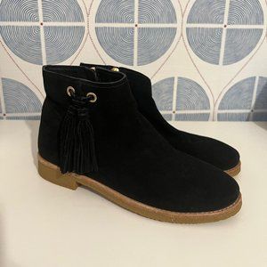 Kate Spade Bellamy Suede Tassel Boot